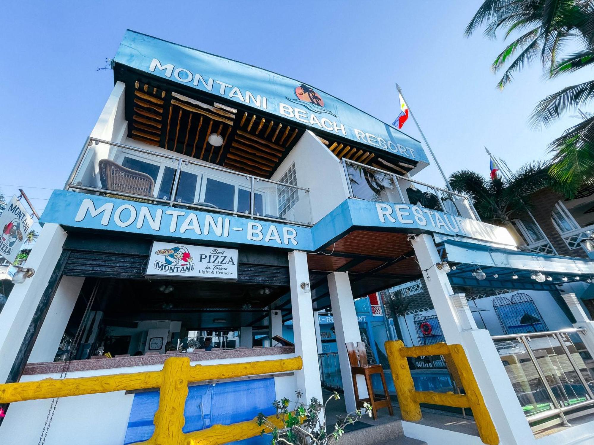 Montani Beach Resort Puerto Galera Powered By Cocotel Екстериор снимка